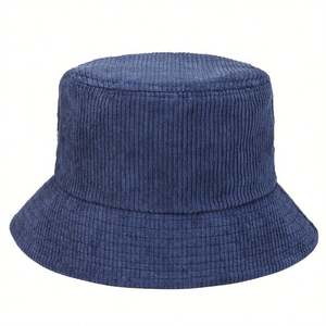 Gorro de Pana Personalizable, Gorro de Pana Liso - Product Image 3