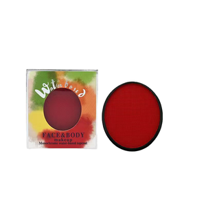 Pintura Facial y Corporal Profesional, Natural, No Tóxica, Buena Cobertura, Fórmula Perlada Activada por Agua, para Niños, Adolescentes y Adultos, Brilla en la Oscuridad - Product Image 1