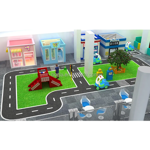 Parque Infantil Interior de Alta Calidad con Temática Forestal, Equipo de Juego Suave Comercial para Niños, Parques Infantiles Interiores Pequeños en Venta - Product Image 4