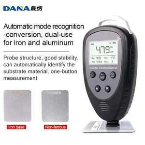 DANA-C330 Professional <strong>Surface</strong> Testing Advanced Thickness Meter Quality Control High Precision Coating Thickness <strong>Gauges</strong> - Product Image 4