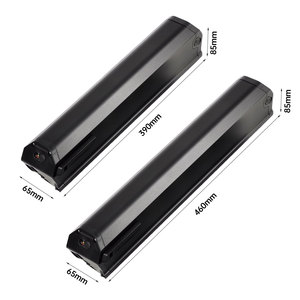 Paquete de Batería de Litio Dorado Pro de 36V 48V con BMS de 30A Integrado y Cargador Rápido, Compatible con Bicicletas Eléctricas Hiboy P6 <span class=keywords><strong>HIMO</strong></span> <span class=keywords><strong>C20</strong></span> Pace 500.2 - Product Image 2