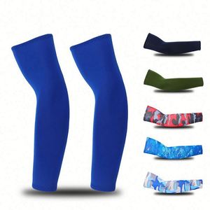 Manches de cyclisme unisexes Mairun USA en polyester respirant, confortables, à haute élasticité, protection solaire, pour sports d'été en extérieur - Product Image 1