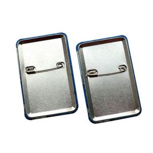 New Arrival Making <b>Machine</b> Employee Name Card Rectangle Button Badge Custom logo - Product Image 4