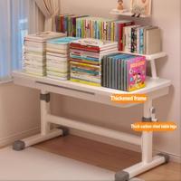 Bureau moderne en bois blanc pour le bureau, la maison, la chambre à coucher ou le salon, mobilier scolaire pour enfants avec chaise confortable