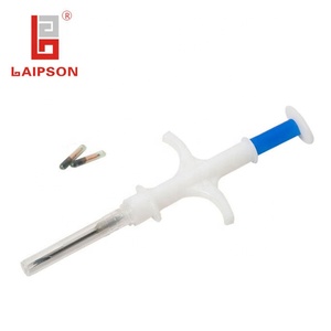 Micropuce animale de température 134.2KHZ RFDI 2.12mm pour animaux de compagnie chats chiens - Product Image 5