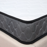 Usine bon marché, matelas à ressort comprimé Bonnell, matelas à ressort simple avec emballage sous vide