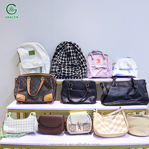 Premium Fashion Mixed Bags <span class=keywords><strong>Bulk</strong></span> Großhandel Enthält hochwertige Herren Damen Rucksäcke Direct Factory Clearance <span class=keywords><strong>Sale</strong></span> Gebrauchte Artikel - Product Image 2