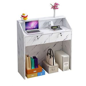 Comptoirs de caisse doubles économiques au design moderne - Product Image 1