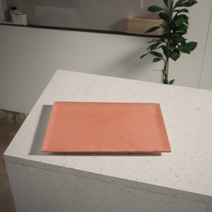 Nouveau <span class=keywords><strong>rouge</strong></span> rock 10 pouces 100% <span class=keywords><strong>carrée</strong></span> en mélamine restaurant chargeur plaque - Product Image 5