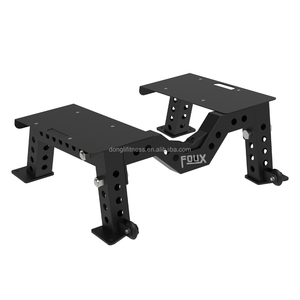 Chuyên nghiệp cao nền tảng T-Bar hàng đa chức năng đứng cho cánh tay hiệu quả tricep ngực trở lại tập luyện - Product Image 1