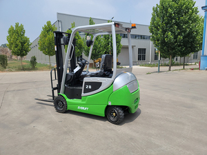 2024中国HELI電動フォークリフト1.5TON 2.5TON 5TON 3M、6Mコンテナ用ミニフォークリフトトラック - Product Image 3