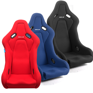 El Asiento de Carreras deportivo Fantom FRP Fabric Shell personalizado de clase alta ofrece una estabilidad y longevidad Asientos deportivos - Product Image 2