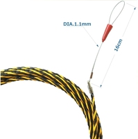 PROMOTION : Tire-fil électrique 4,5 mm, 10 m, tressé 3 brins, pour électricien