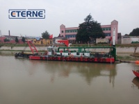 Eterne River Sand Navire Cutter Aspiration Navire Dredger Machine Dredging