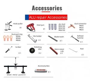 FUNISI PROS Machine à débosseler multifonctionnelle en aluminium pour atelier de carrosserie automobile, équipement de débosselage - Product Image 6