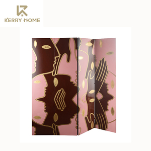 <span class=keywords><strong>Paravent</strong></span> de séparation rétro en <span class=keywords><strong>bois</strong></span> massif pour nouvel appartement salon et salle de bain entrée technique imprimée - Product Image 1