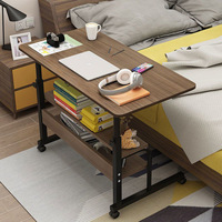 Petit bureau d'étude pliable en gros bureau d'ordinateur portable mobile à la maison Table de chevet simple pour la location de bureaux d'ordinateur de maison