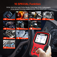 Escáner OBD2 de Sistema Completo ANCEL VD700 con 8 Funciones Especiales para Volkswagen Audi VW Skoda Seat