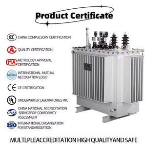 Transformador Sumergido en Aceite YAOYI S11 - Trifásico 50/60Hz, Entrada 35kV, Salida 220V/380V, Baja Pérdida, Totalmente Sellado, Cobre/Aluminio, 20-30 Años de Duración - Product Image 6