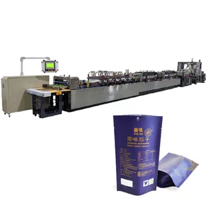 automatic mango covering paper bags making machine khaki covering square filter handle fruit craft automatic simple second