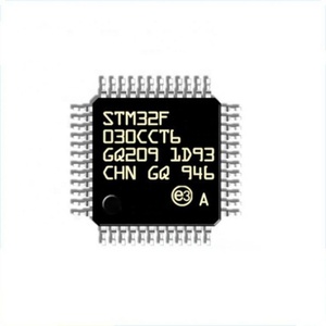 ชิปวงจรรวมคุณภาพสูง IC MCU 32 บิต 256KB แฟลช 48LQFP ไมโครคอนโทรลเลอร์ STM32F030CCT6 - Product Image 1