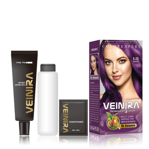Tinte Permanente para el Cabello Halal VEINIRA Profesional, <span class=keywords><strong>Color</strong></span> <span class=keywords><strong>Rojo</strong></span> Borgoña, para Todo Tipo de Cabello, Orgánico, Bajo en Amoníaco, con Aroma Agradable - Product Image 4