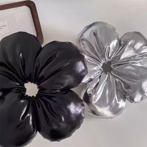 Nouvelle conception, accessoires pour cheveux en tissu à grandes fleurs surdimensionnées de style européen et américain pour femmes, de haute qualité - Product Image 3