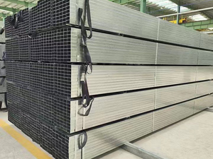 Tubería de Acero Galvanizado ASTM A500 Q235 ERW, Sección Hueca, Recubrimiento Z121-Z180, Tubería Rectangular de Acero Galvanizado - Product Image 4