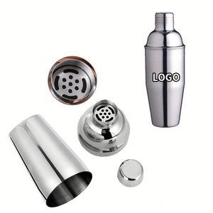 Coctelera Transparente de Acero Inoxidable Personalizada, Regalo Exclusivo Perfecto para Amigos, Hombres y Mujeres - Product Image 2