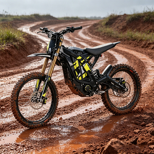 Motocicleta Todoterreno de Alto Torque Light X 72v 35ah 10kw 2026, Vehículo de Carreras Ajustable de 3 Velocidades 1. Potencia Mejorada - Product Image 3