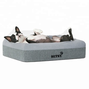 Modernes Ei-förmiges Bambus-Heizbett für Katzen mit Wolle, Rund - Product Image 3