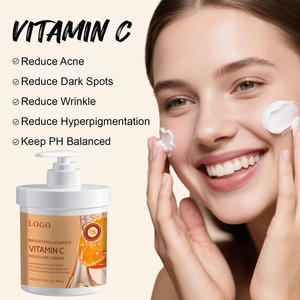 Crema Hidratante Profunda Nutritiva con Ácido Hialurónico al por Mayor OEM, Loción Corporal con Vitamina C - Product Image 5