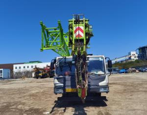 Sử dụng 25 tấn Kính thiên văn cánh tay cần cẩu thủy lực của Trung Quốc di động máy móc xây dựng 25ton đánh giá động cơ mang <span class=keywords><strong>demag</strong></span> zoomlion - Product Image 2