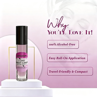 HUILES PARFUMÉES QIHUADUN I Like Sweet Candy Huile parfumée pour le corps 10ml Parfum sucré gourmand pour femmes Format voyage