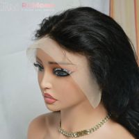 My Orders Perruques Lace Front 13X4 Double Drawn Cheveux humains pour Lace 250% Densité Bouncy Curly Natural Look Wedding Vietnamese Hair
