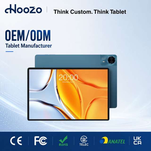 Mirroring 14" Helio G99 Android 14 8/256GB Tablet for Creative Design & Corporate Presentation Professional Office Station