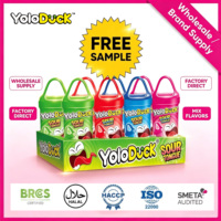 Yoloduck Natuurlijke Fruit Smaak Fruitige Halal Gummies Gedroogde Snoepjes Gummy Candy Groothandel