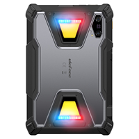 Tablette robuste Ulefone Armor Pad 5 Pro, étanche IP68 IP69K, 11 pouces, 12 Go, 512 Go, 24200 mAh, double SIM, double 5G/4G/3G/2G, WiFi
