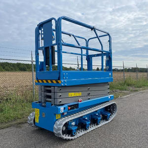 Venta al por mayor, mesa elevadora de tijera autopropulsada sobre orugas, elevador de tijera hidráulico de 8-16M - Product Image 3