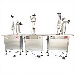 Máquina <span class=keywords><strong>de</strong></span> llenado <span class=keywords><strong>de</strong></span> aerosol semiautomática <span class=keywords><strong>para</strong></span> aplicación <span class=keywords><strong>de</strong></span> pulverización <span class=keywords><strong>de</strong></span> nieve Fábrica y <span class=keywords><strong>precio</strong></span> barato <span class=keywords><strong>para</strong></span> pequeñas empresas - Product Image 1