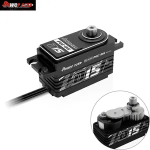 แขนหุ่นยนต์สำหรับรถแข่งดิจิตอล Power HD D15 รุ่น Short Body สำหรับรถดริฟท์ Tamiya XV01 - Product Image 1