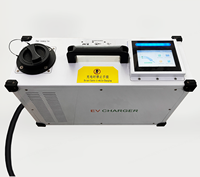 Chargeur rapide portable DC pour véhicules électriques 20KW GBT CCS2 CCS1 Chademo NACs, station de charge rapide DC pour véhicules électriques sans batterie