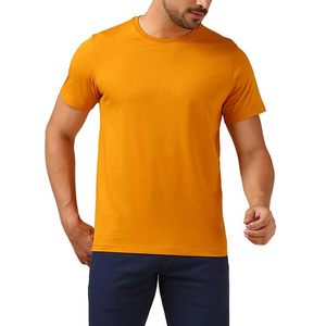 Hot Sale Custom <b>T</b> <b>Shirt</b> For Men Regular Fit Solid Color Casual Cotton Short Sleeve O Neck Men <b>T</b> <b>Shirt</b> In High Quality - Product Image 1