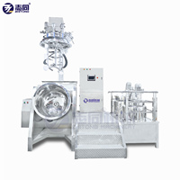 Agitateur mélangeur cosmétique en acier inoxydable ZhiTong ZT-100L, capacité 100L/200L/500L, moteur pour traitement chimique