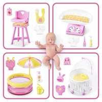 2026 Modetrend Neues Produkt Myminibaby 5x Überraschungsball Mini-Spielzeugball Mystery Box Zweite Generation auf Lager