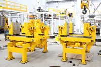 Planta de fabricación de alta calidad Bolas de plástico Extrusión Máquina de soplado Botella Ocean Ball Playground Máquina de moldeo por soplado de plástico