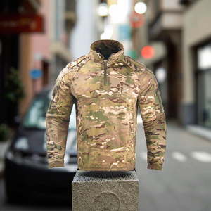 Giacca da uomo G3 G4 tattica a maniche lunghe con giacca mimetica traspirante e calda tuta da allenamento in poliestere - Product Image 1
