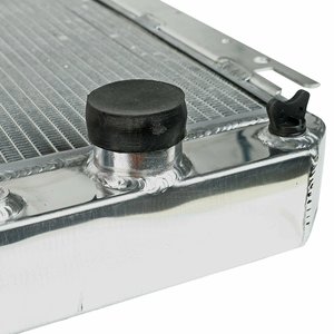 Nuevo Radiador de Aluminio de 3 Núcleos y 52 mm de Alto Rendimiento con 1 Año de Garantía para Chevy Impala/64 65 66 67 EL Camino de 1963-1968 por LAW-AUTO - Product Image 5