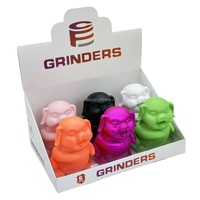 Nouvel Arrivage : Boîte de Présentation pour Accessoires de Fumeur, Grinder à Tabac, Designs Variés, Grossiste Unique en Accessoires de Fumeur, Accessoires de Fumeur en Verre