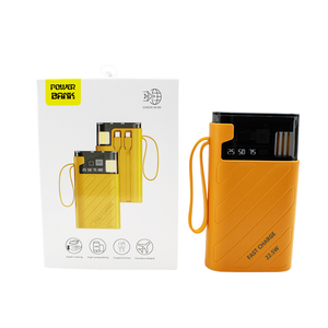 <span class=keywords><strong>Nouvelle</strong></span> Batterie Externe Universelle Portable DX282 2026 10000 mAh avec Lampe de <span class=keywords><strong>Camping</strong></span> LED et Câbles – Charge Rapide - Product Image 3